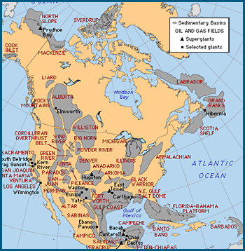 North America Basin